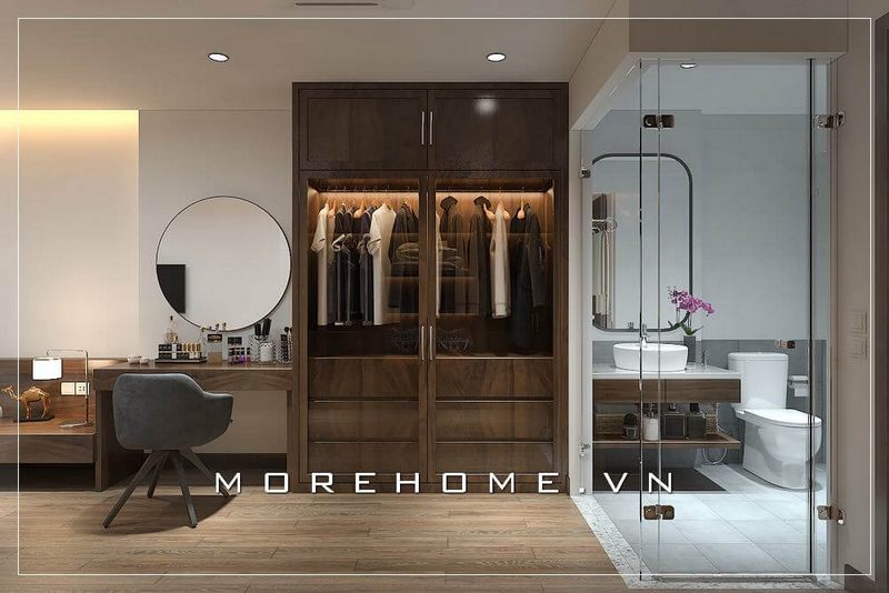 Tủ quần áo gỗ tự nhiên